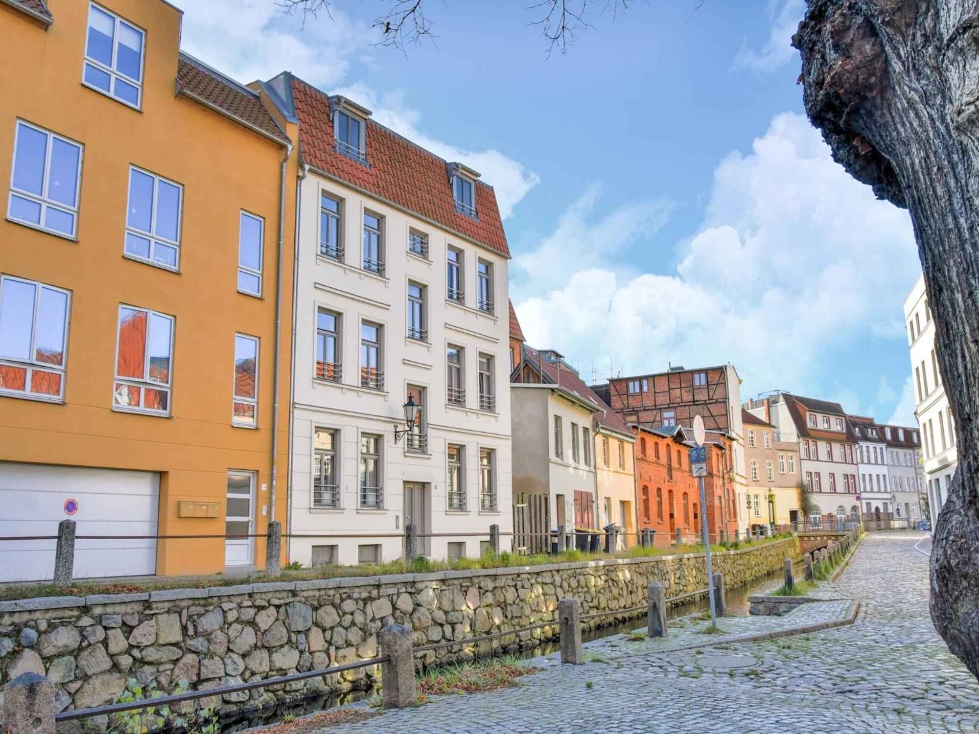 Modern Apartment In Wismar With Private Terrace Εξωτερικό φωτογραφία