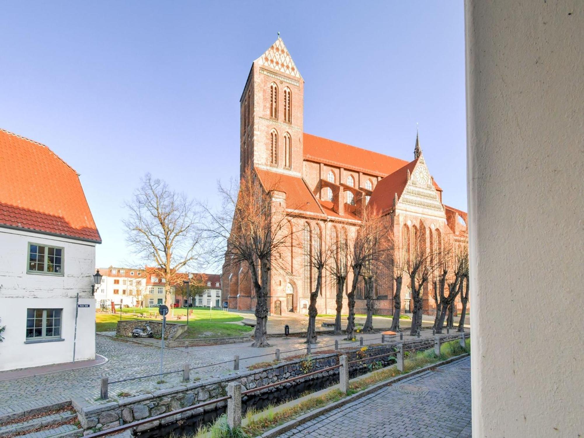 Modern Apartment In Wismar With Private Terrace Εξωτερικό φωτογραφία
