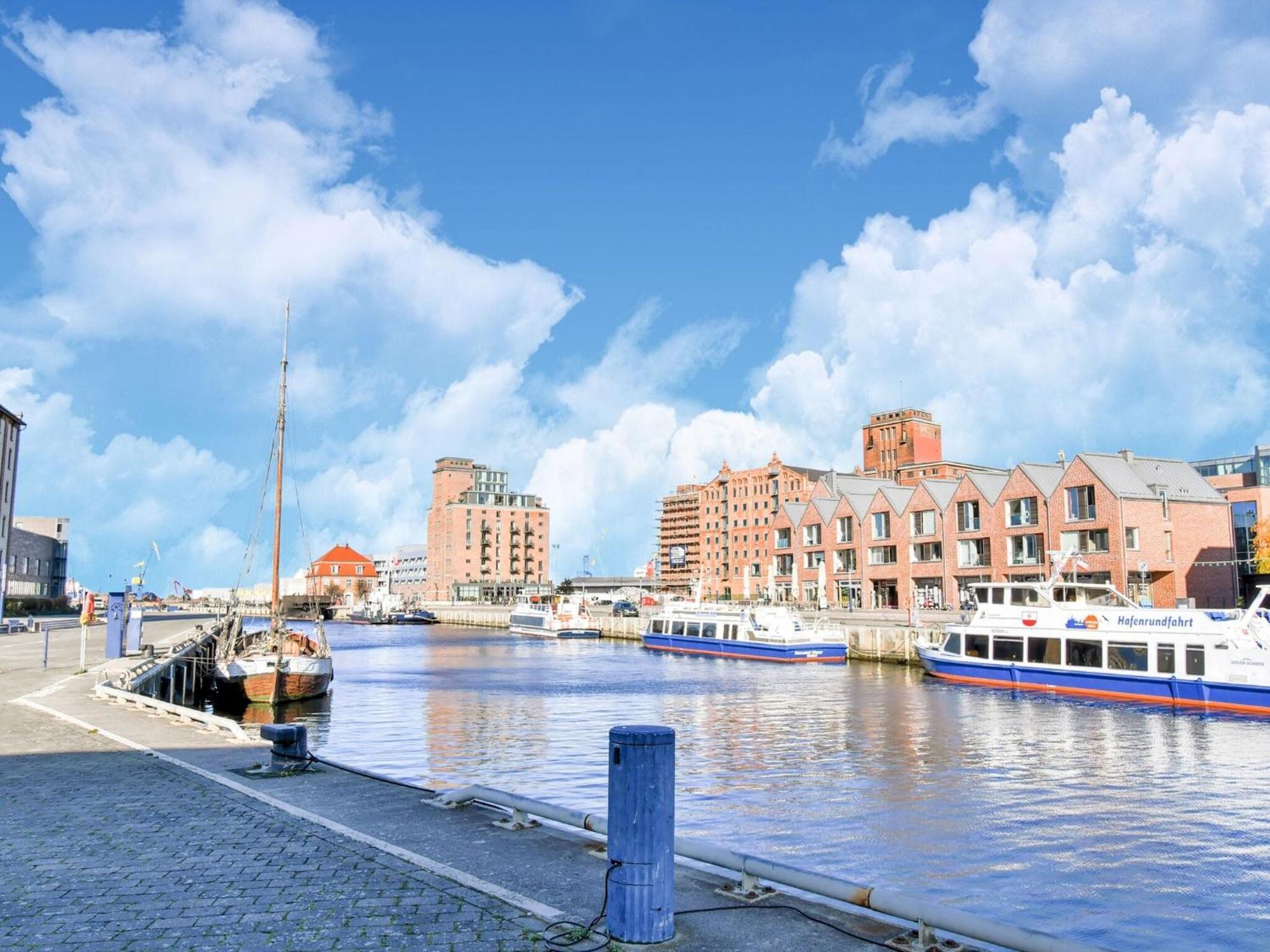 Modern Apartment In Wismar With Private Terrace Εξωτερικό φωτογραφία